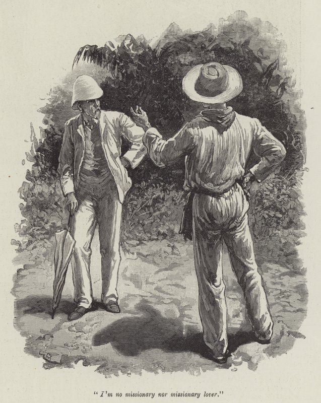 Uma, ou La Plage de Falesa, par Robert Louis Stevenson - Gordon Frederick Browne