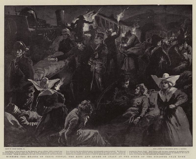 Gagner le cœur de leur peuple, le roi et la reine d