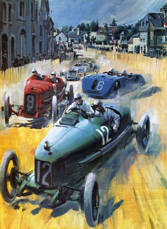 Victoire au Grand Prix de Grande-Bretagne - Graham Coton