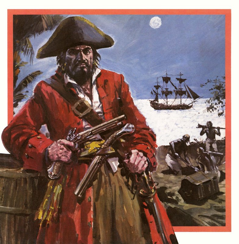 Capitaine Kidd - Graham Coton