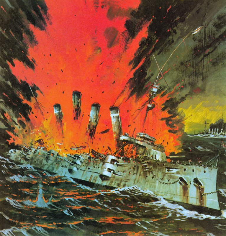 Catastrophe au large de Coronel - Graham Coton