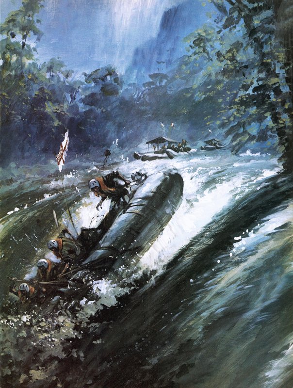 Expédition du colonel Blashford-Snell au Congo - Graham Coton