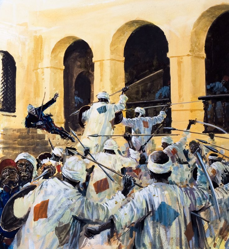 Décès du général Gordon de Khartoum - Graham Coton