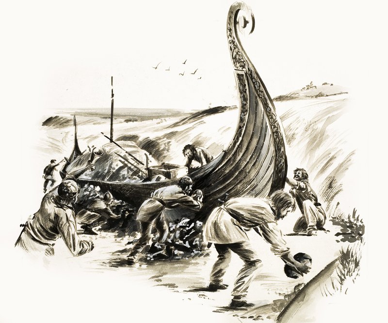 Perdus et retrouvés : Les Vikings victorieux - Graham Coton