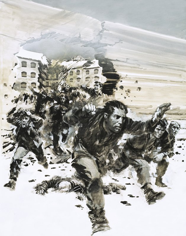 POWs escaping Amiens jail - Graham Coton