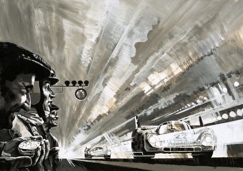 The 24 hour Le Mans race - Graham Coton