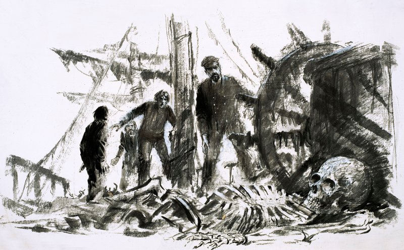 Le Marlborough a disparu en 1890 et n