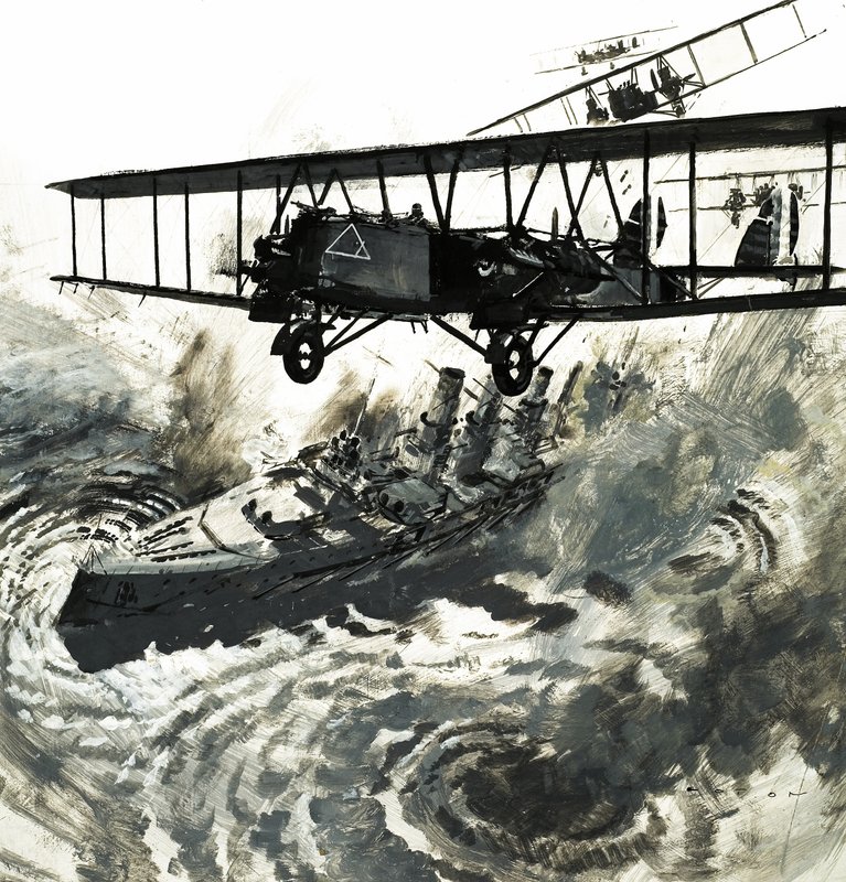 William Mitchell et les bombardiers de la Première Guerre mondiale - Graham Coton