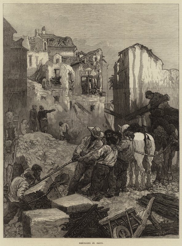Reconstruction de Saint-Cloud - Guillaume Regamey