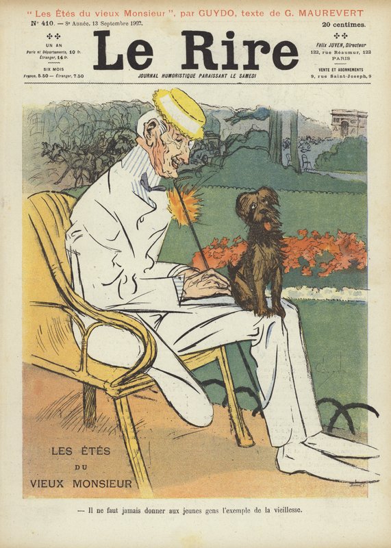 Illustration pour Le Rire - Guillaume Le Barrois dOrgeval
