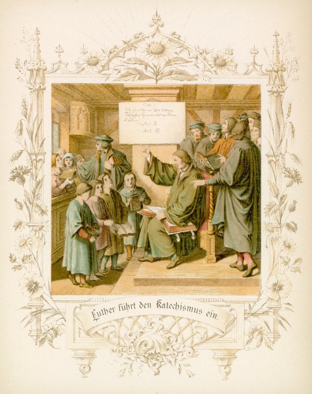 La vie de Martin Luther - Gustav Ferdinand Leopold Konig