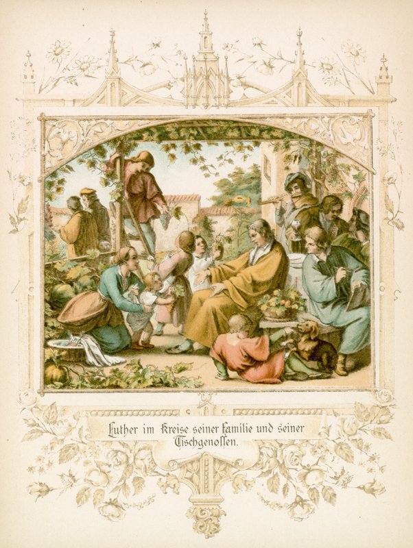 La vie de Martin Luther - Gustav Ferdinand Leopold Konig