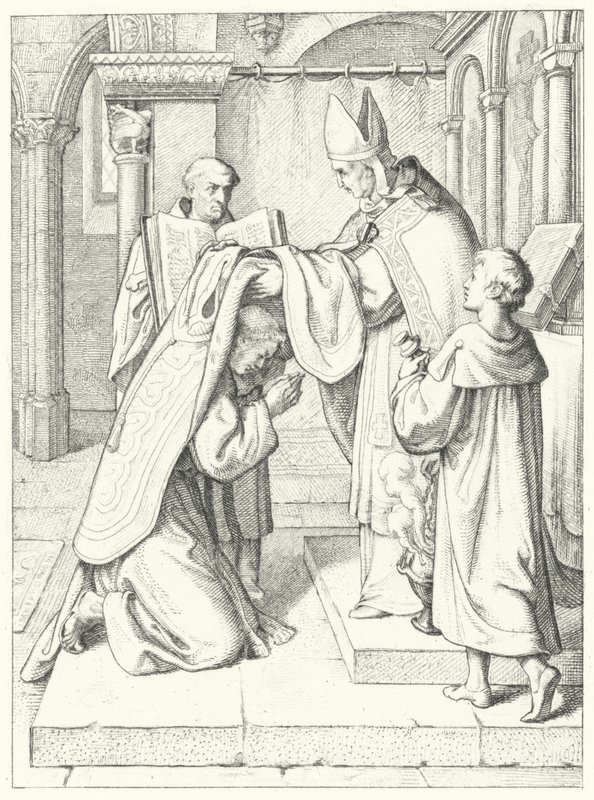 Martin Luther est ordonné prêtre par Jérôme Scultetus, évêque de Brandebourg à la cathédrale d