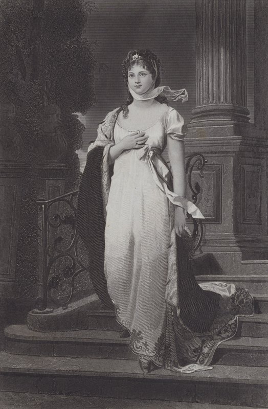 Louise, reine consort du roi Frédéric-Guillaume III de Prusse - Gustav Karl Ludwig Richter