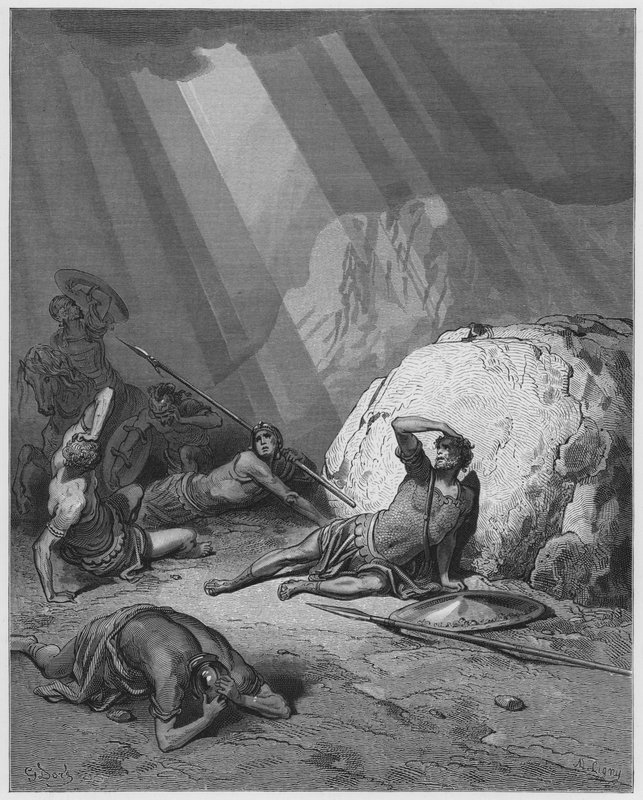 Conversion de Saint Paul - Gustave Dore