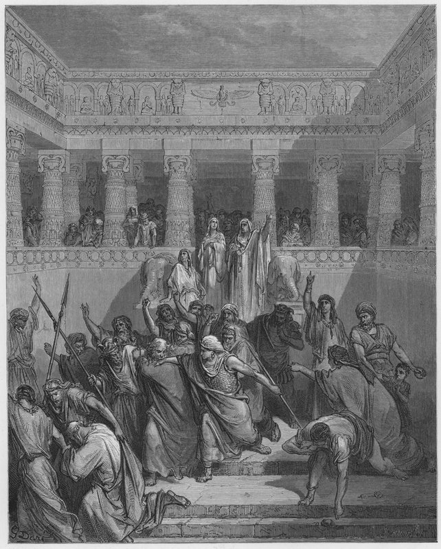 Justification de Suzanne - Gustave Dore