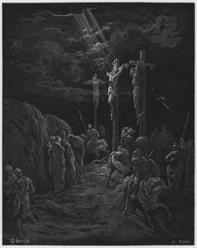 La mort du Christ - Gustave Dore