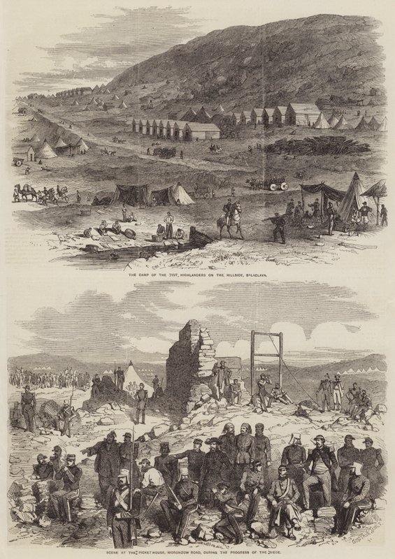 Esquisses de la guerre de Crimée - Gustave Janet