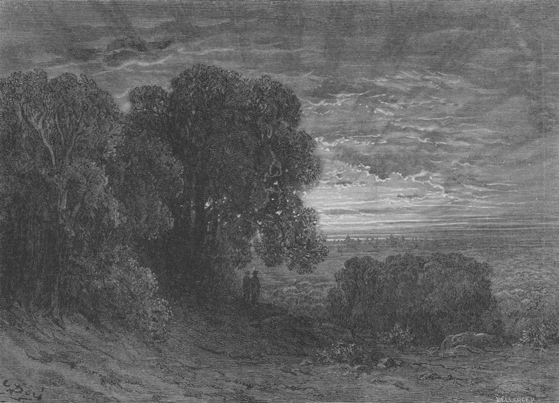 Environs de Londres - Gustave after Dore