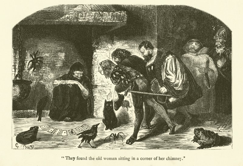 Illustration pour les œuvres de Rabelais - Gustave after Dore