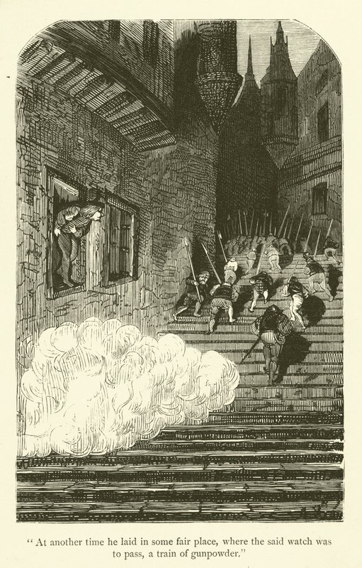 Illustration pour les œuvres de Rabelais - Gustave after Dore