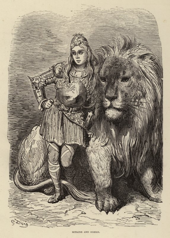 Mitaine et Oghris - Gustave after Dore