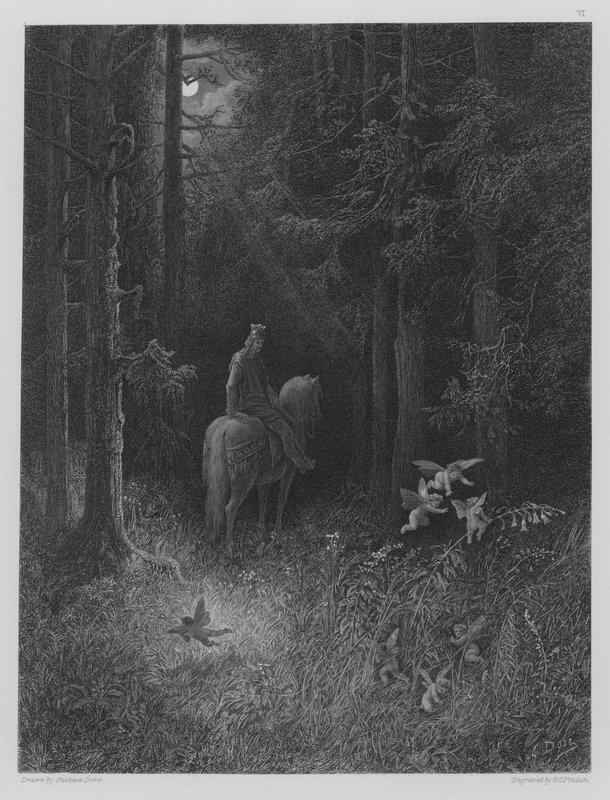 Les Lutins Joyeux - Gustave after Dore