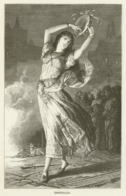 Esmeralda - Gustave Brion