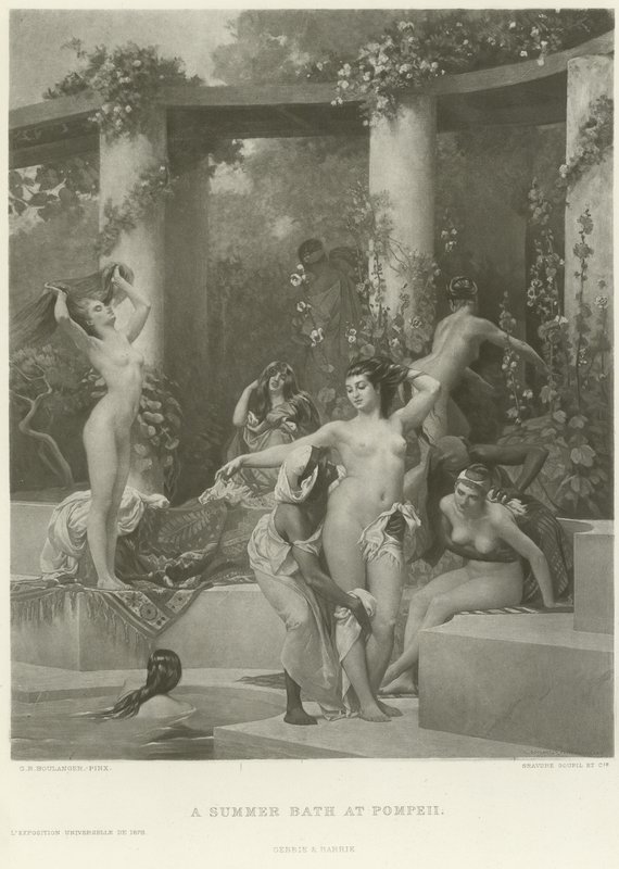 Un bain d