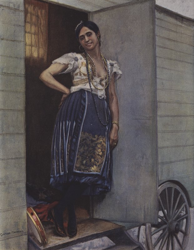 Bohemienne - Gustave Claude Etienne Courtois