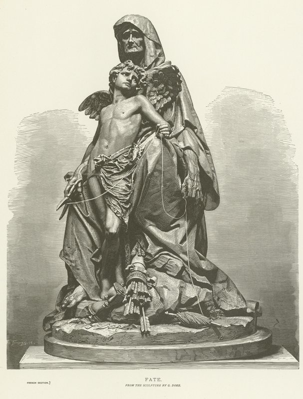 Allégorie du destin - Gustave Dore