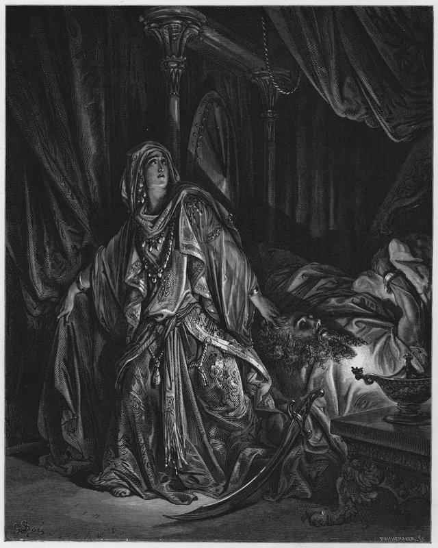 Judith et Holopherne - Gustave Dore