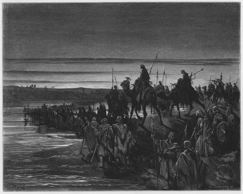 Gustave Doré Bible : Les enfants d