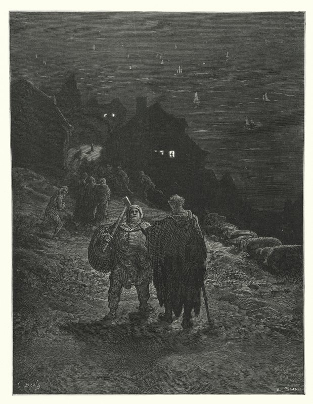 Illustration de Gustave Doré pour 