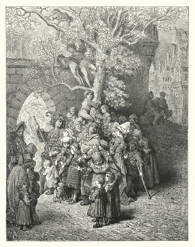Illustration de Gustave Doré pour La Complainte du vieux marin de Coleridge - Gustave Dore