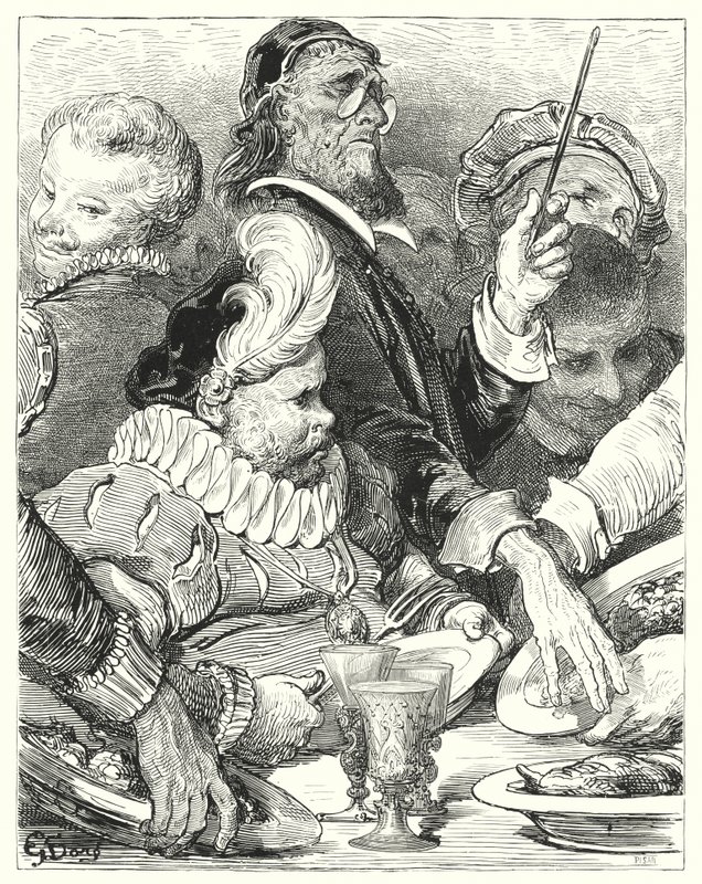 Don Quichotte de Gustave Doré : "