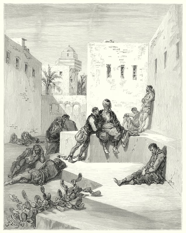 Don Quichotte de Gustave Doré : "Enfin, j