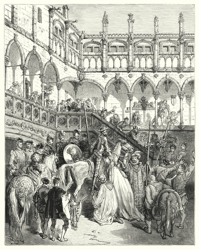 Don Quichotte de Gustave Doré : "