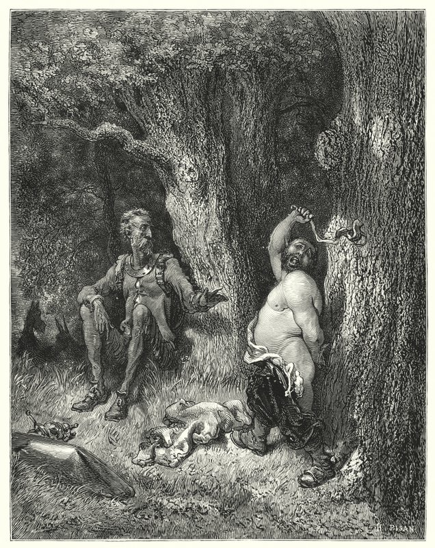 Don Quichotte de Gustave Doré: 