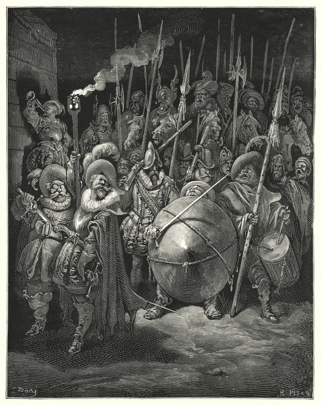 Don Quichotte de Gustave Doré : "