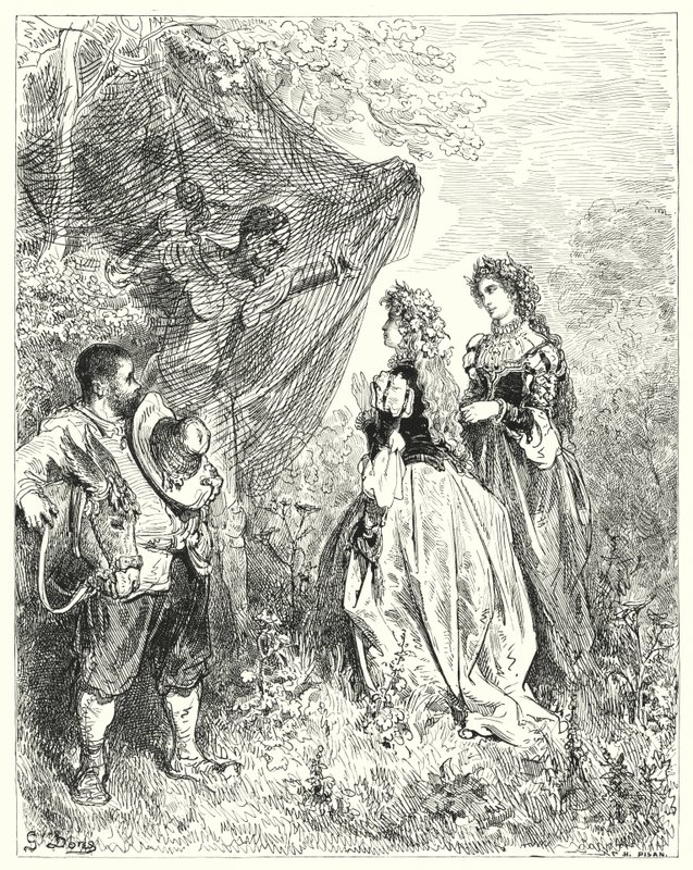 Don Quichotte de Gustave Doré : "