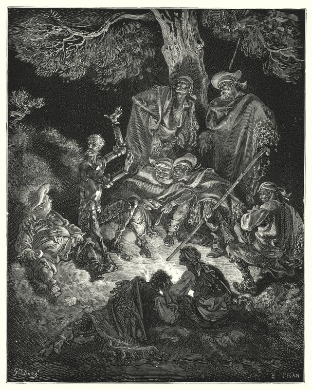 Don Quichotte de Gustave Doré : "Oh, âge heureux," s