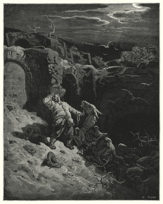Don Quichotte de Gustave Doré : "