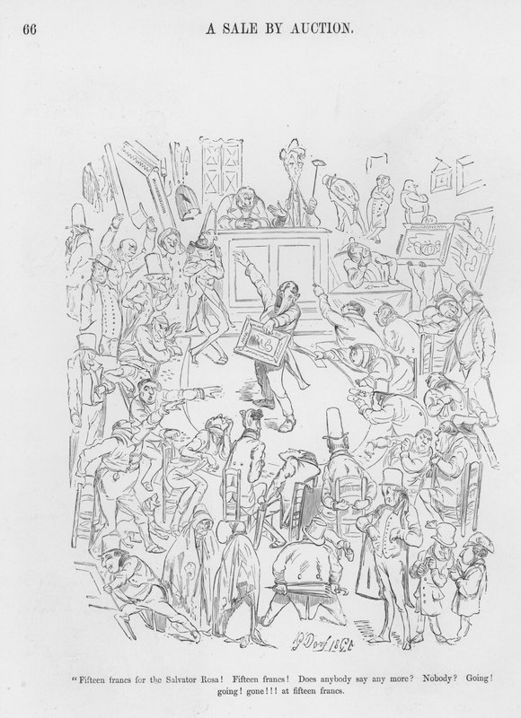 Esquisses humoristiques et grotesques par Gustave Doré - Gustave Dore