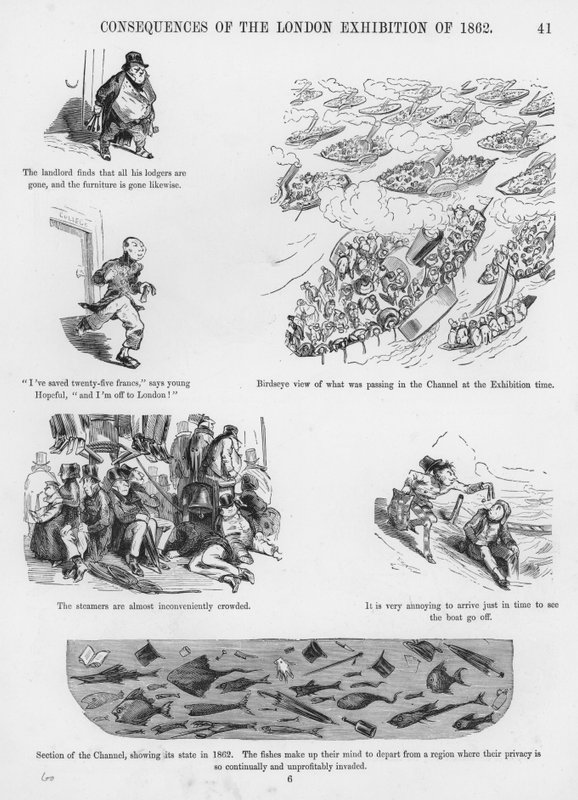 Croquis humoristiques et grotesques par Gustave Doré - Gustave Dore
