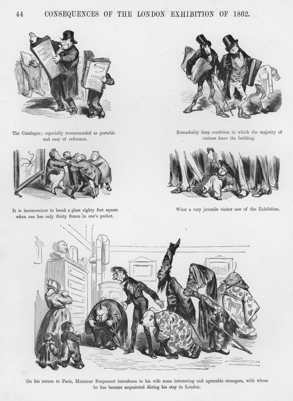 Croquis humoristiques et grotesques par Gustave Doré - Gustave Dore