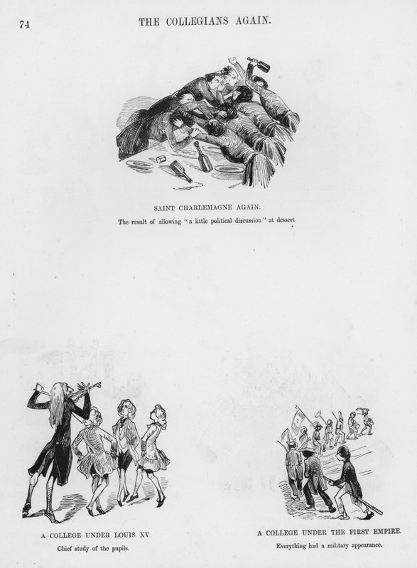 Esquisses humoristiques et grotesques - Gustave Dore