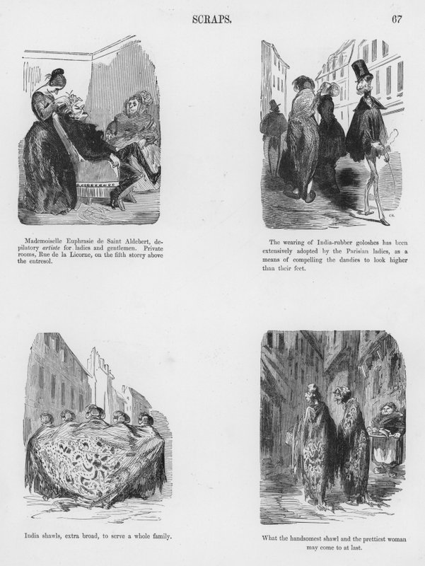 Esquisses humoristiques et grotesques (gravure) - Gustave Dore