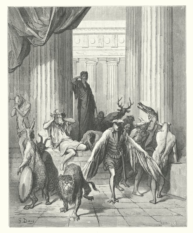 Les Fables de La Fontaine : Les Compagnons d