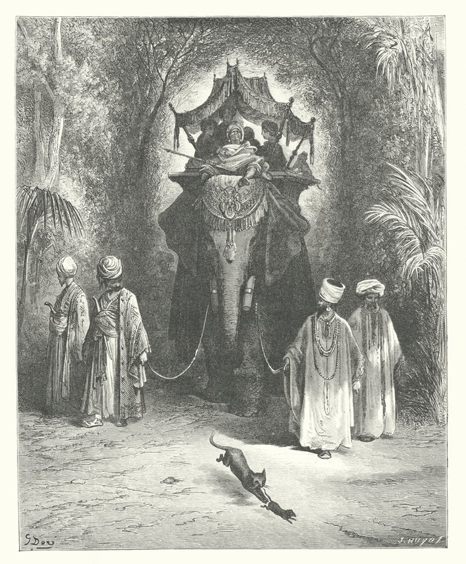 Les Fables de La Fontaine : Le Rat et l